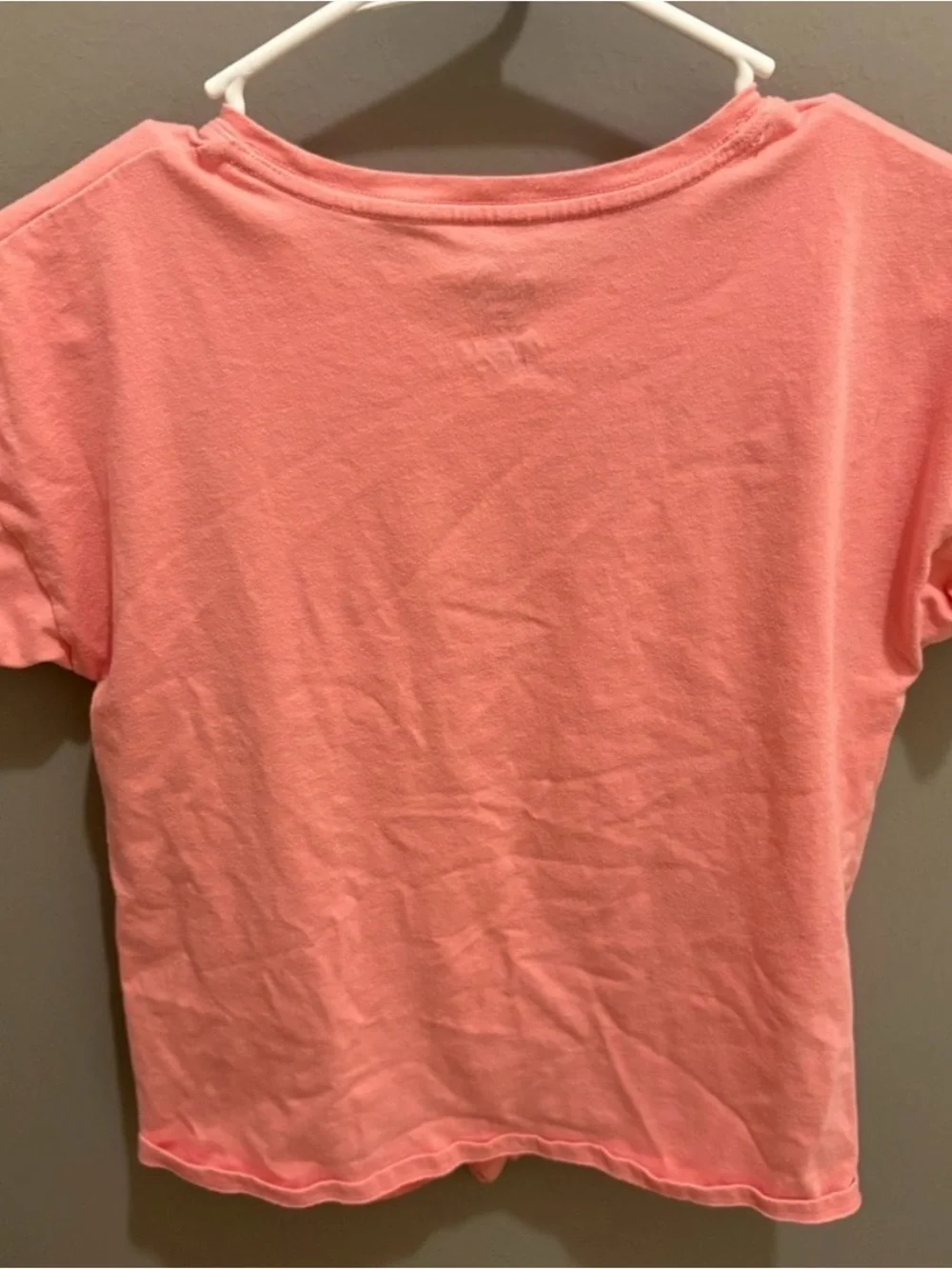 Wonder Nation Coral Butterfly Tee
